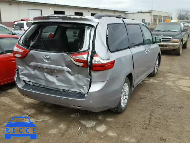 2015 TOYOTA SIENNA XLE 5TDYK3DC2FS633558 image 3