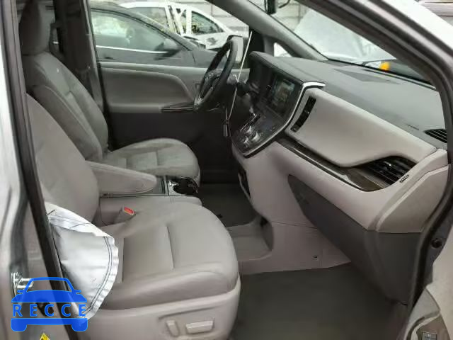 2015 TOYOTA SIENNA XLE 5TDYK3DC2FS633558 image 4