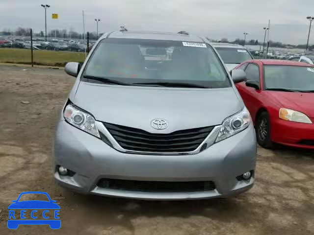 2015 TOYOTA SIENNA XLE 5TDYK3DC2FS633558 image 8