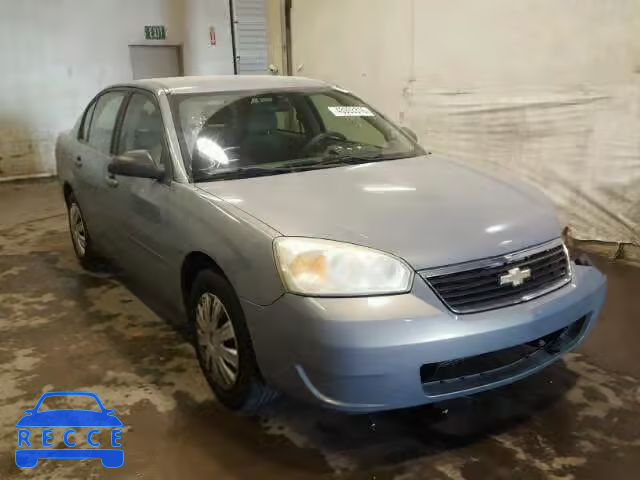 2007 CHEVROLET MALIBU LS 1G1ZS57N87F144248 image 0