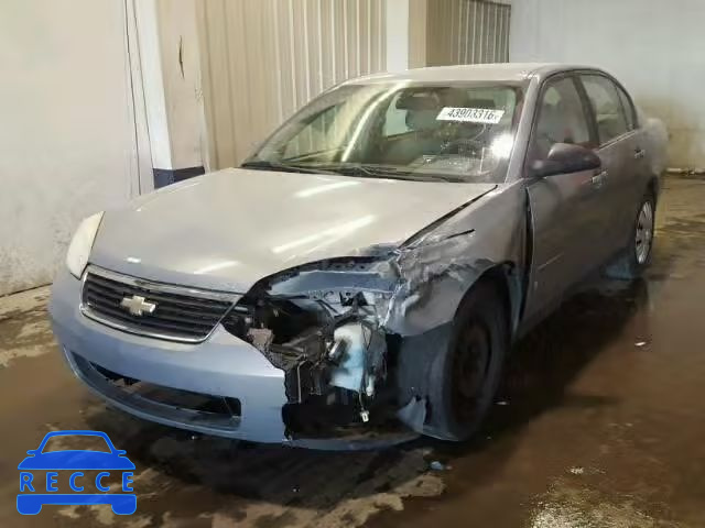 2007 CHEVROLET MALIBU LS 1G1ZS57N87F144248 зображення 1