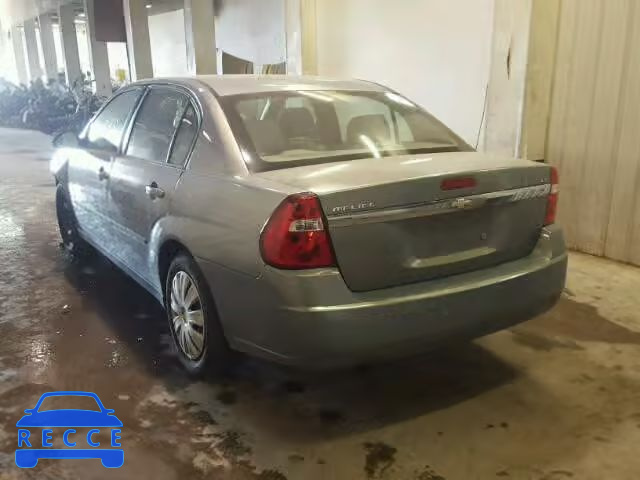 2007 CHEVROLET MALIBU LS 1G1ZS57N87F144248 зображення 2