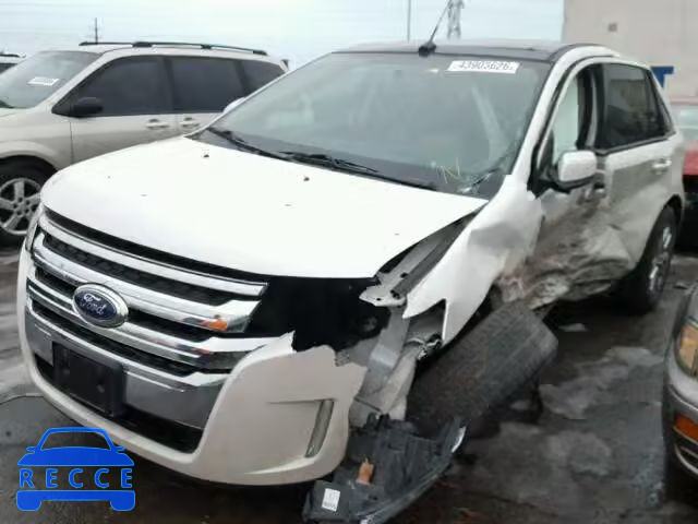 2013 FORD EDGE SEL A 2FMDK4JC6DBC53397 зображення 1