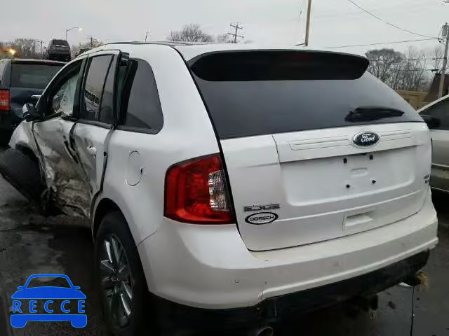 2013 FORD EDGE SEL A 2FMDK4JC6DBC53397 Bild 2