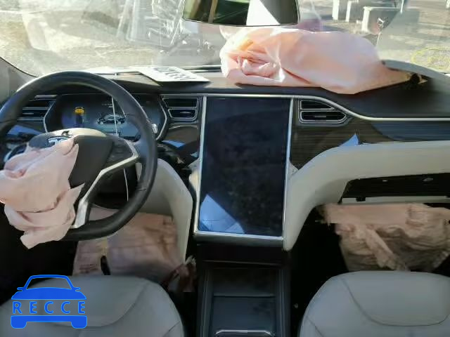 2014 TESLA MODEL S 5YJSA1H16EFP42517 зображення 8