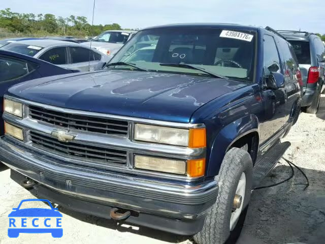 1998 CHEVROLET TAHOE K150 3GNEK18R0WG112978 image 1