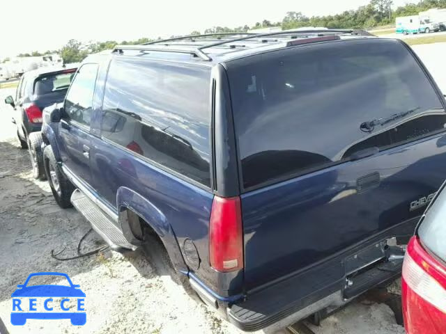 1998 CHEVROLET TAHOE K150 3GNEK18R0WG112978 image 2