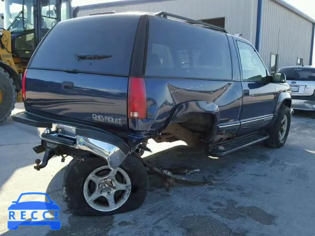 1998 CHEVROLET TAHOE K150 3GNEK18R0WG112978 image 3