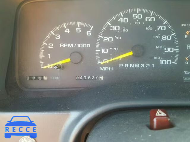 1998 CHEVROLET TAHOE K150 3GNEK18R0WG112978 image 7