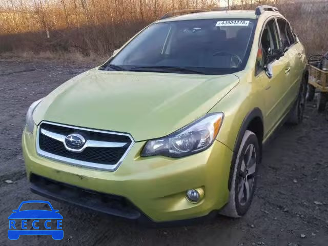 2014 SUBARU XV CROSSTR JF2GPBKC2EH230565 зображення 1