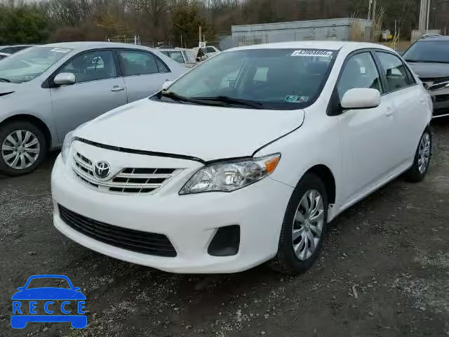 2013 TOYOTA COROLLA/S/ 2T1BU4EE4DC108383 зображення 1