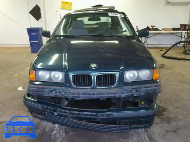 1997 BMW 318TI AUTO WBACG8321VKC82231 зображення 9
