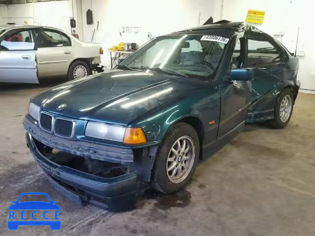 1997 BMW 318TI AUTO WBACG8321VKC82231 зображення 1