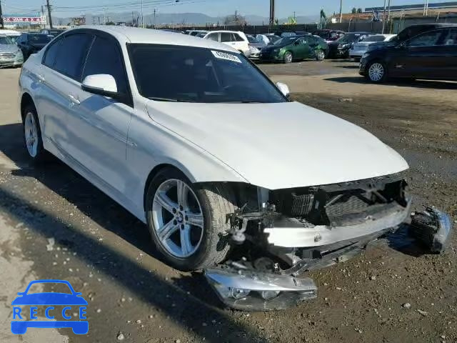 2013 BMW 320I WBA3B1C55DF462641 зображення 0