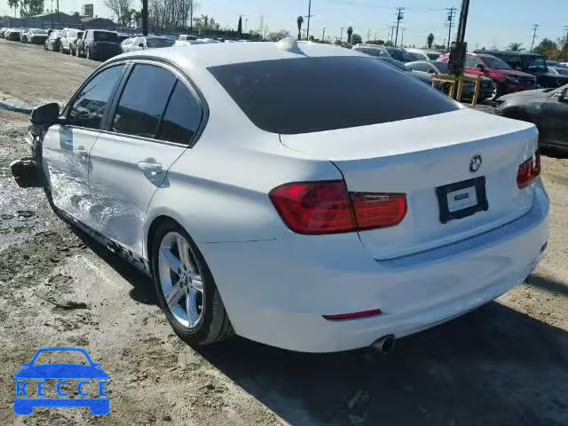 2013 BMW 320I WBA3B1C55DF462641 зображення 2