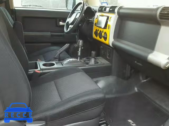 2007 TOYOTA FJ CRUISER JTEBU11F370062312 image 4