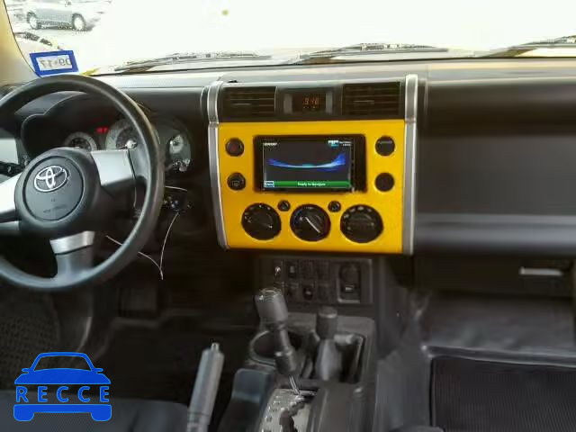 2007 TOYOTA FJ CRUISER JTEBU11F370062312 image 8