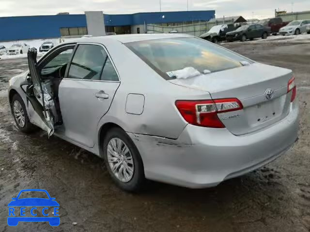 2013 TOYOTA CAMRY L/SE 4T1BF1FK1DU245051 image 2