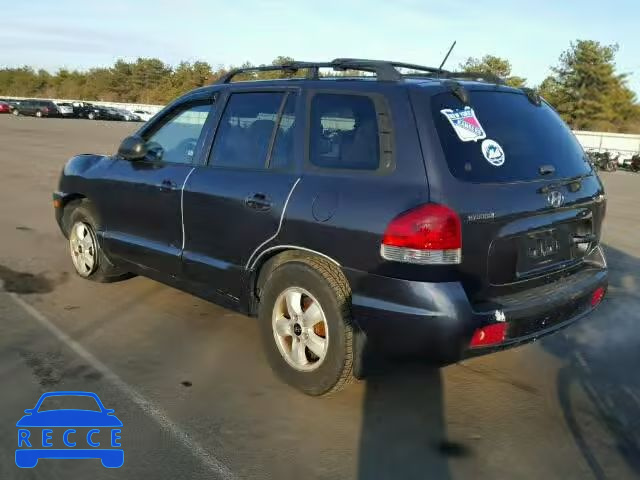 2005 HYUNDAI SANTA FE G KM8SC13D55U947213 зображення 2