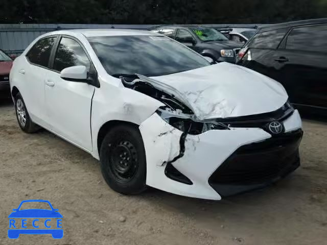 2017 TOYOTA COROLLA L 2T1BURHE5HC768365 зображення 0