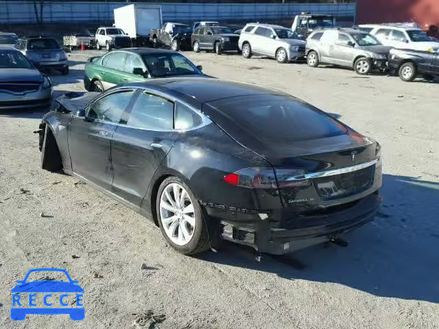 2015 TESLA MODEL S 5YJSA1E24FF114499 зображення 2