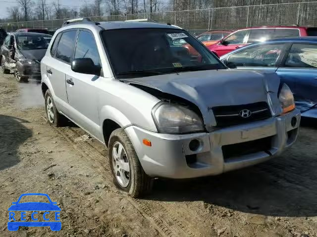 2007 HYUNDAI TUCSON GLS KM8JM72B77U512790 image 0