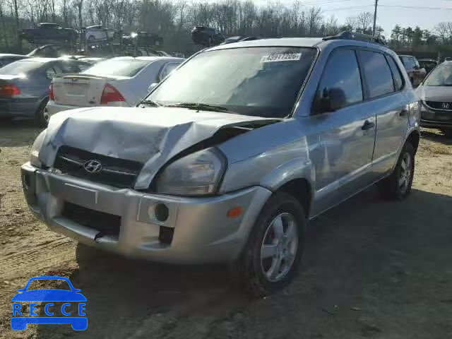 2007 HYUNDAI TUCSON GLS KM8JM72B77U512790 image 1