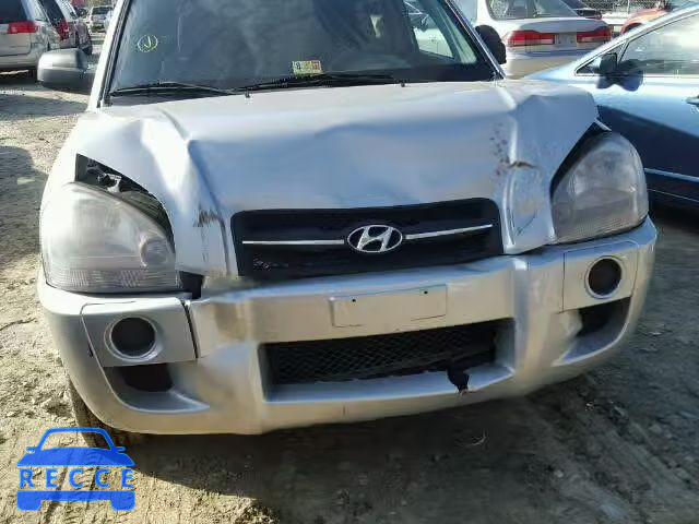 2007 HYUNDAI TUCSON GLS KM8JM72B77U512790 Bild 8