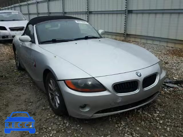 2003 BMW Z4 2.5I 4USBT33463LR66477 image 0