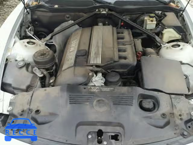 2003 BMW Z4 2.5I 4USBT33463LR66477 image 6