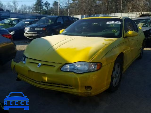 2002 CHEVROLET MONTE CARL 2G1WW15E129313093 Bild 1