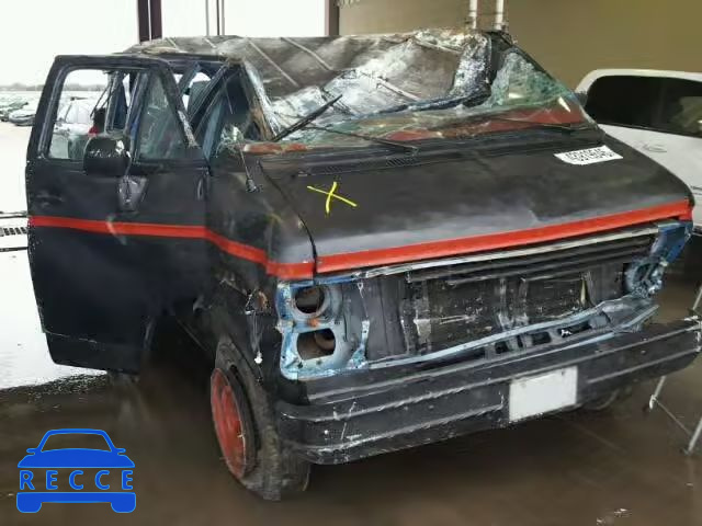 1983 CHEVROLET SPORTVAN G 2GAFG35L8D4156864 image 0