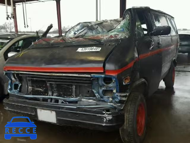 1983 CHEVROLET SPORTVAN G 2GAFG35L8D4156864 image 1