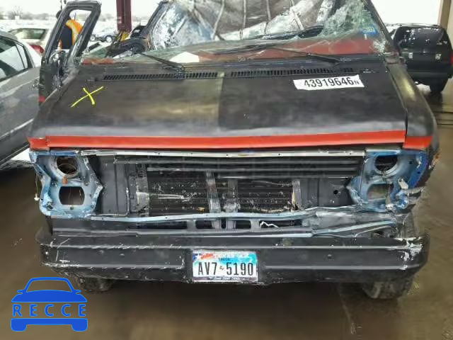 1983 CHEVROLET SPORTVAN G 2GAFG35L8D4156864 image 6