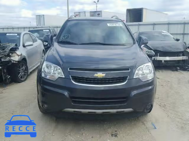 2013 CHEVROLET CAPTIVA LT 3GNAL3EKXDS581469 зображення 9