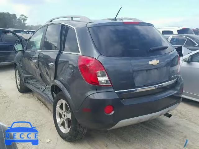 2013 CHEVROLET CAPTIVA LT 3GNAL3EKXDS581469 зображення 2