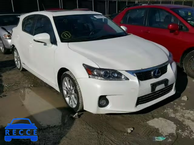 2012 LEXUS CT200H JTHKD5BH4C2056026 image 0