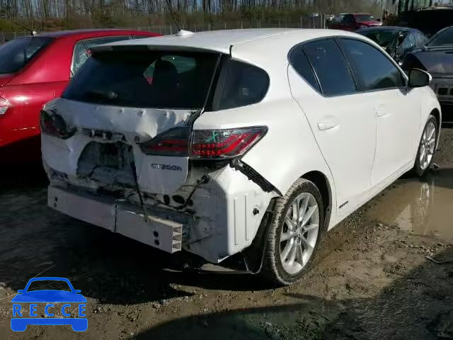 2012 LEXUS CT200H JTHKD5BH4C2056026 image 3