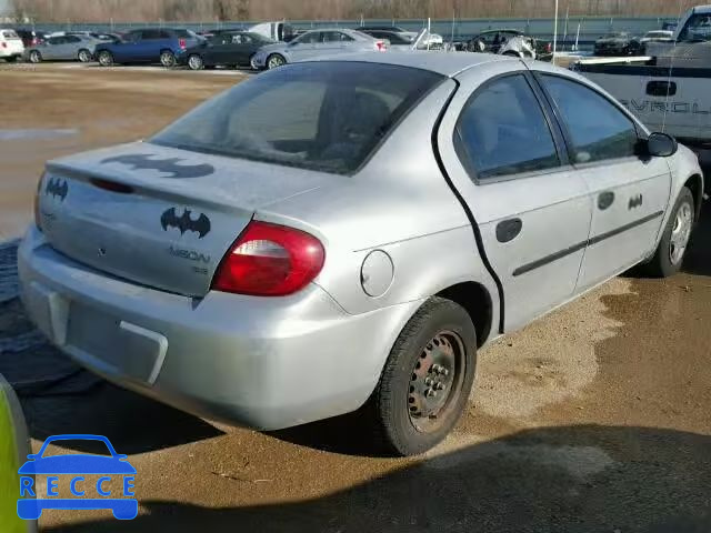 2003 DODGE NEON SE 1B3ES26C83D239257 image 3