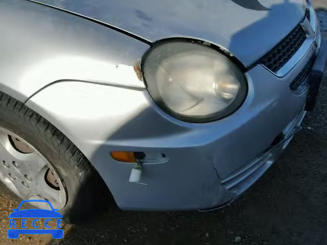 2003 DODGE NEON SE 1B3ES26C83D239257 image 8