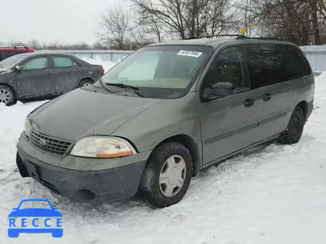 2001 FORD WINDSTAR L 2FMZA554X1BA98186 image 1