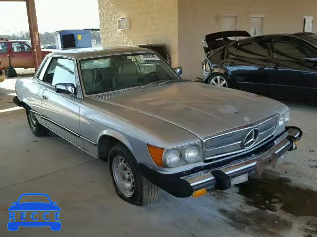 1980 MERCEDES-BENZ SL 450 WDB10702412020602 зображення 0