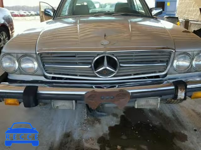 1980 MERCEDES-BENZ SL 450 WDB10702412020602 Bild 9