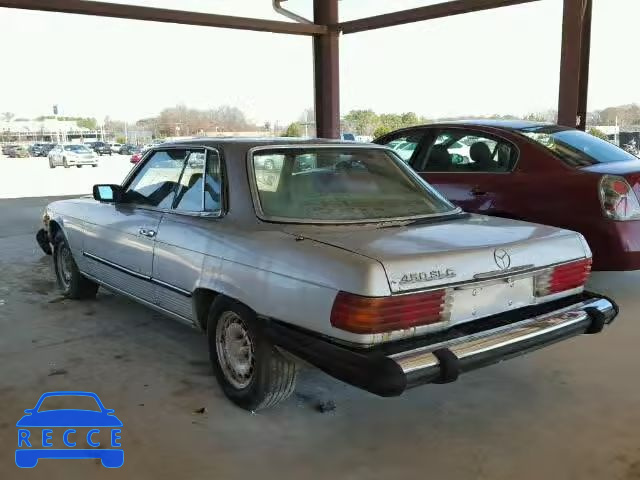 1980 MERCEDES-BENZ SL 450 WDB10702412020602 Bild 2