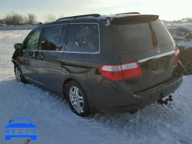 2005 HONDA ODYSSEY TO 5FNRL388X5B511038 Bild 2
