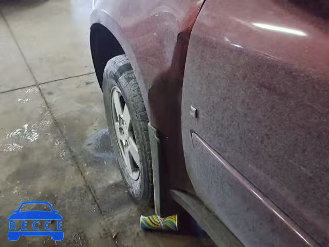 2008 CHEVROLET EQUINOX LS 2CNDL23F186305610 зображення 9