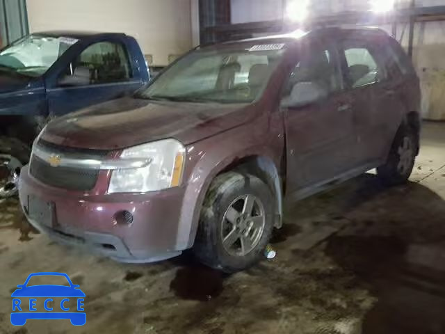 2008 CHEVROLET EQUINOX LS 2CNDL23F186305610 зображення 1