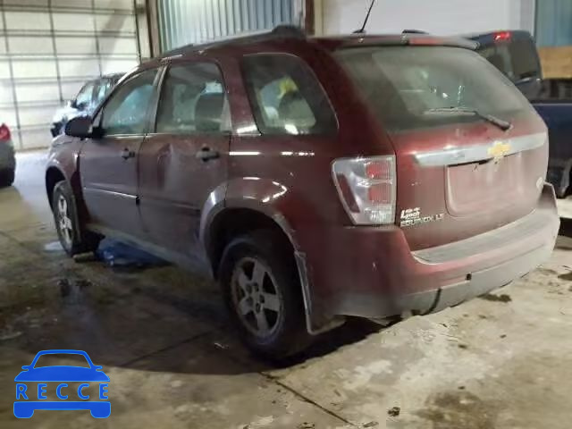 2008 CHEVROLET EQUINOX LS 2CNDL23F186305610 зображення 2
