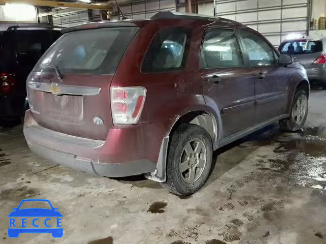 2008 CHEVROLET EQUINOX LS 2CNDL23F186305610 зображення 3