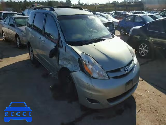 2009 TOYOTA SIENNA CE/ 5TDZK23C29S250420 image 0